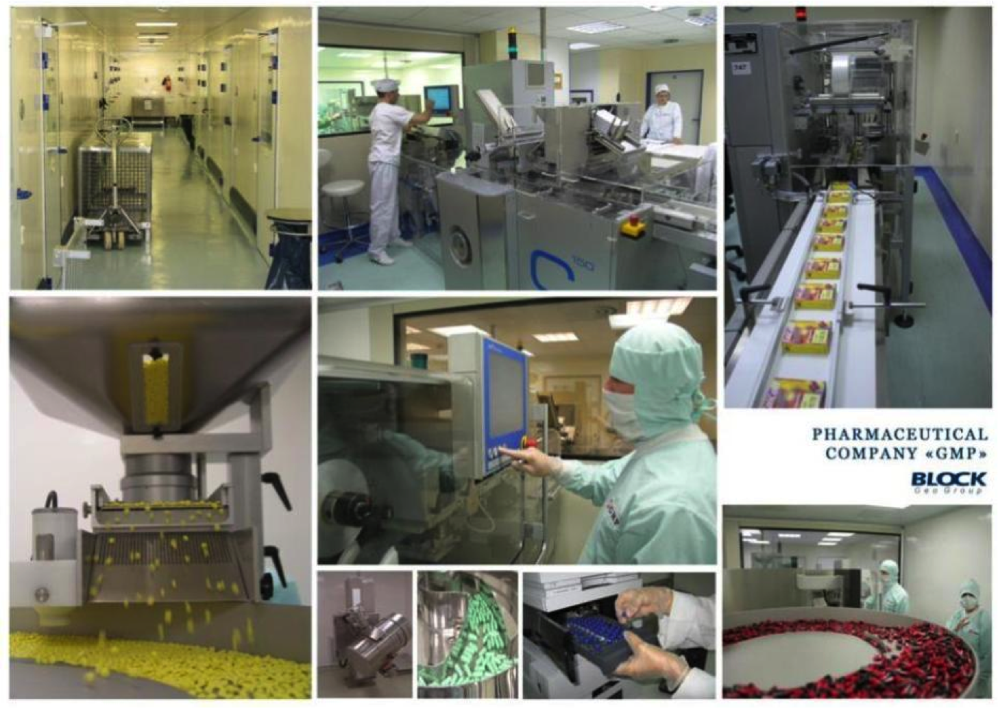 GMP PHARMACEUTICAL PLANT